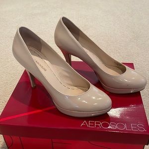 Enzo Angiolini Nude Heels